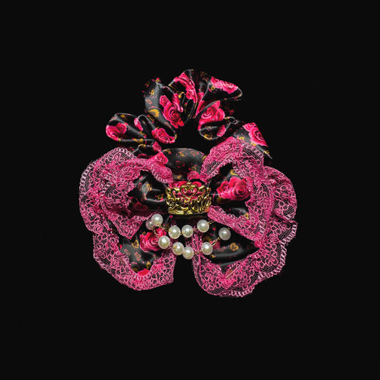 姫Nurse costume -scrunchie