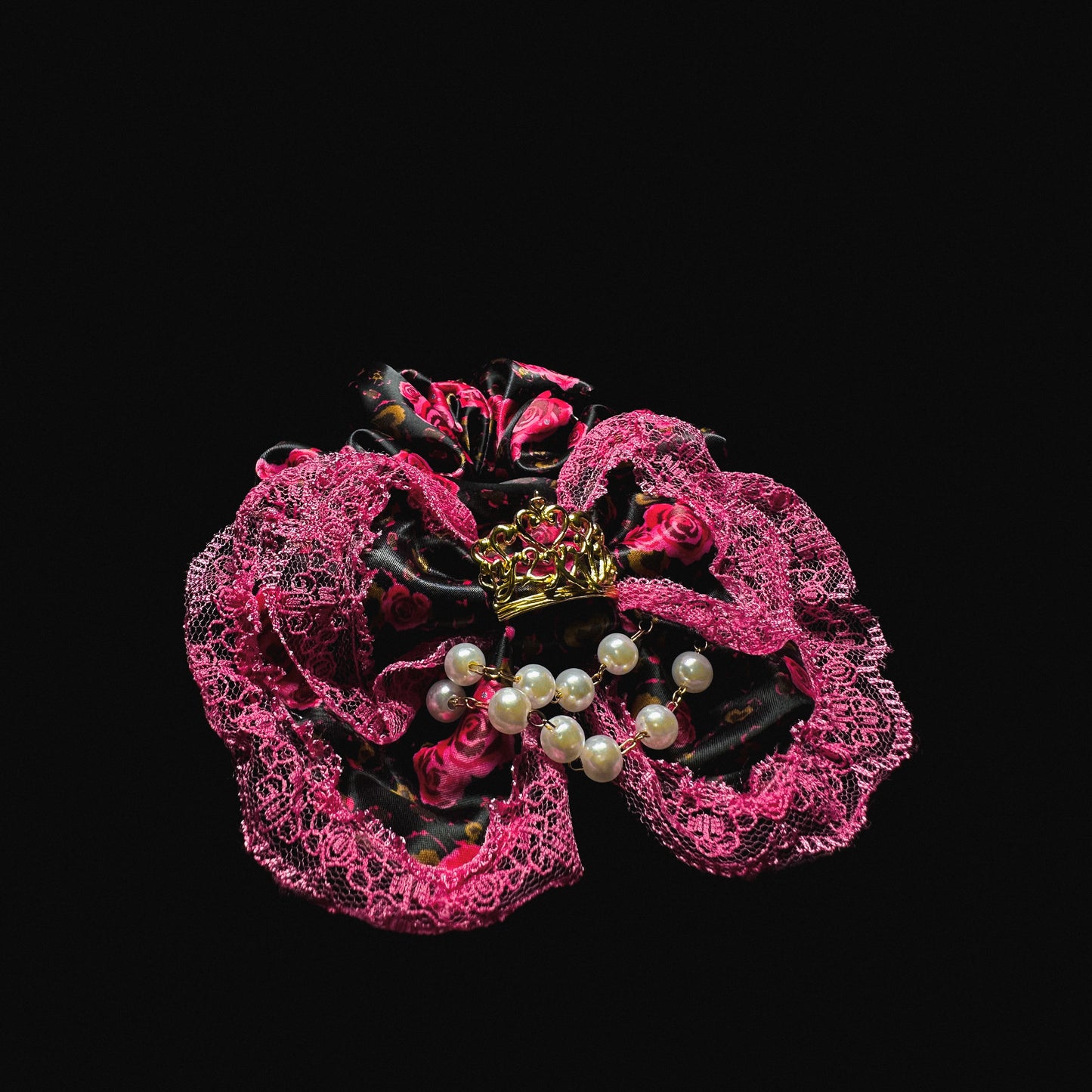 姫Nurse costume -scrunchie
