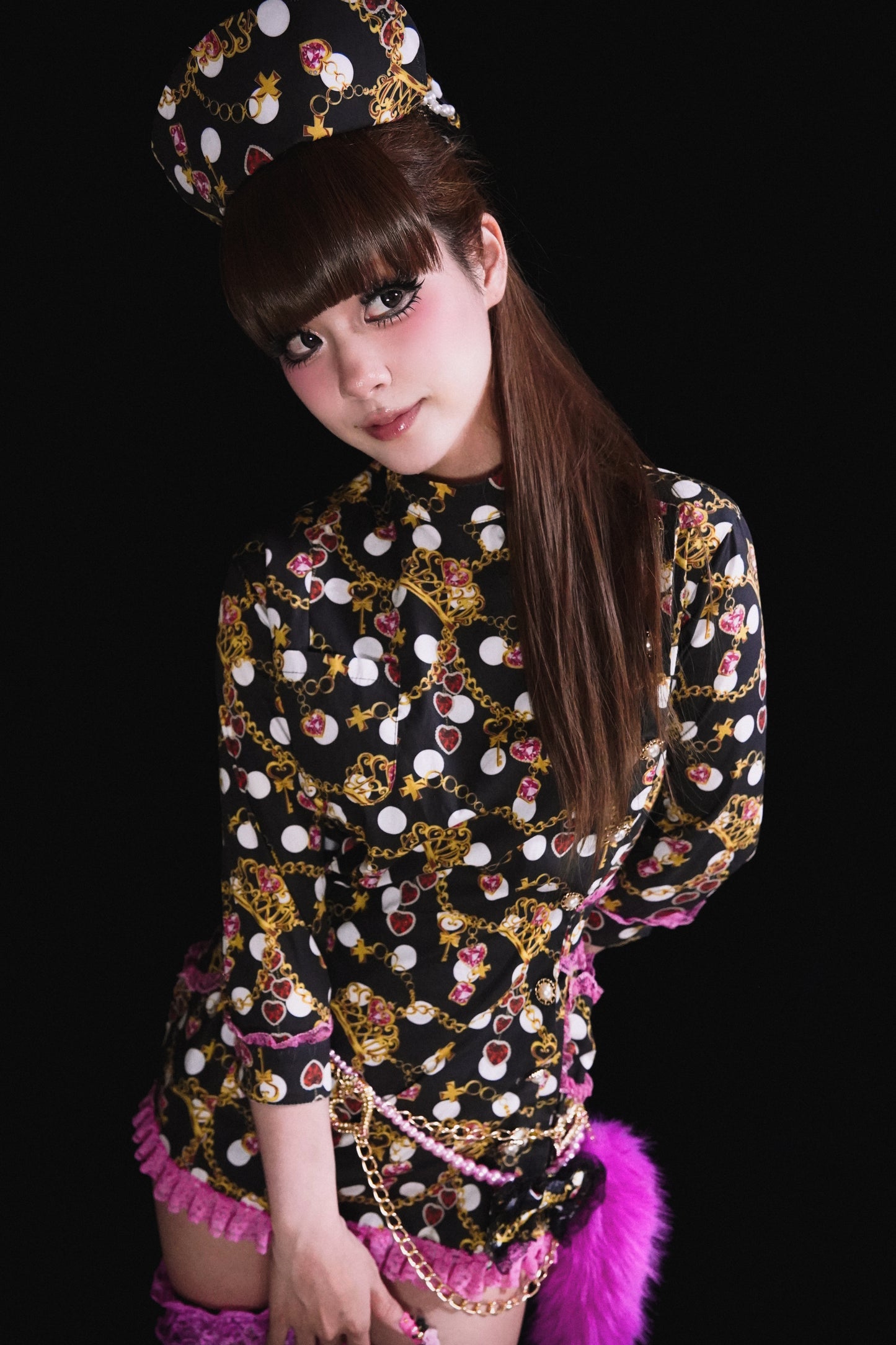 姫Nurse costume -tight onepiece